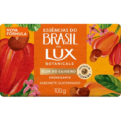 Sabonete Lux Essências do Brasil Flor do Cajueiro 100g