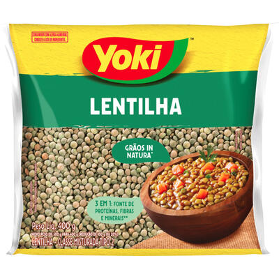 Lentilha Tipo 2 Yoki 400g