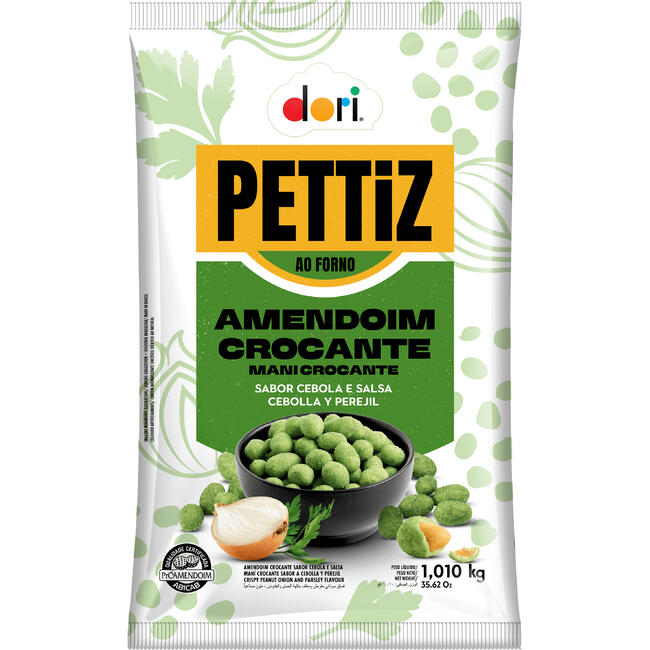 Amendoim Dori Pettiz Cebola e Salsa 1,010kg