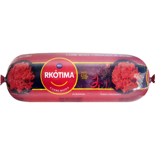 Carne Bovina Moída Rkótima Congelada 500g