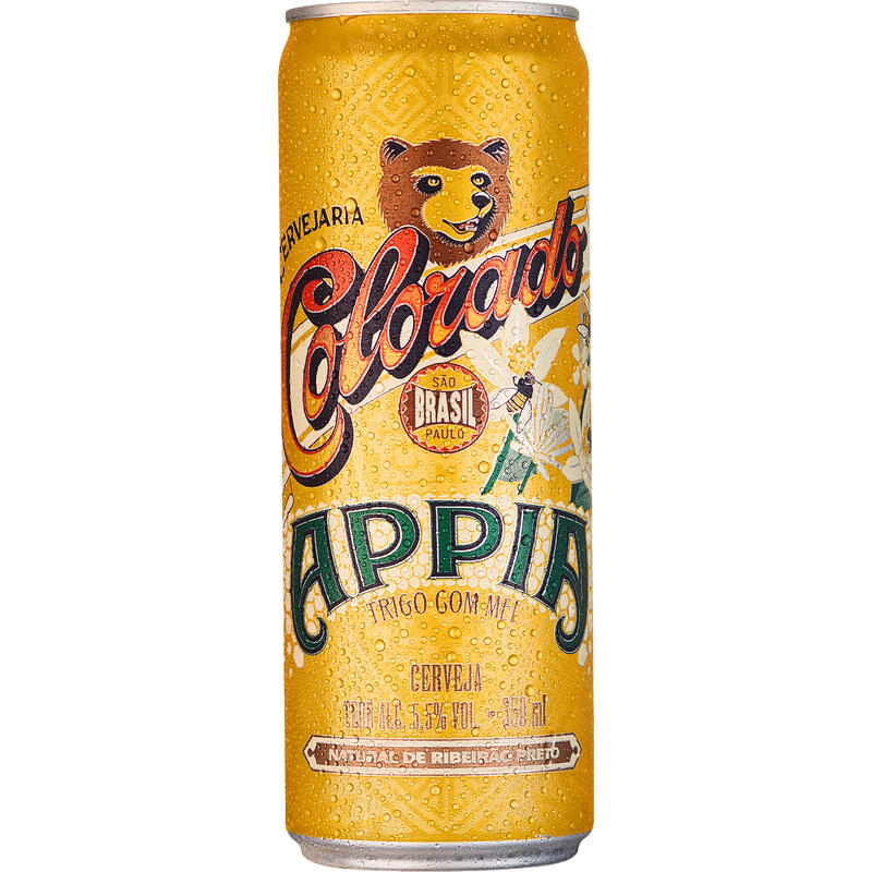 Cerveja Colorado, Appia, 350ml, Lata