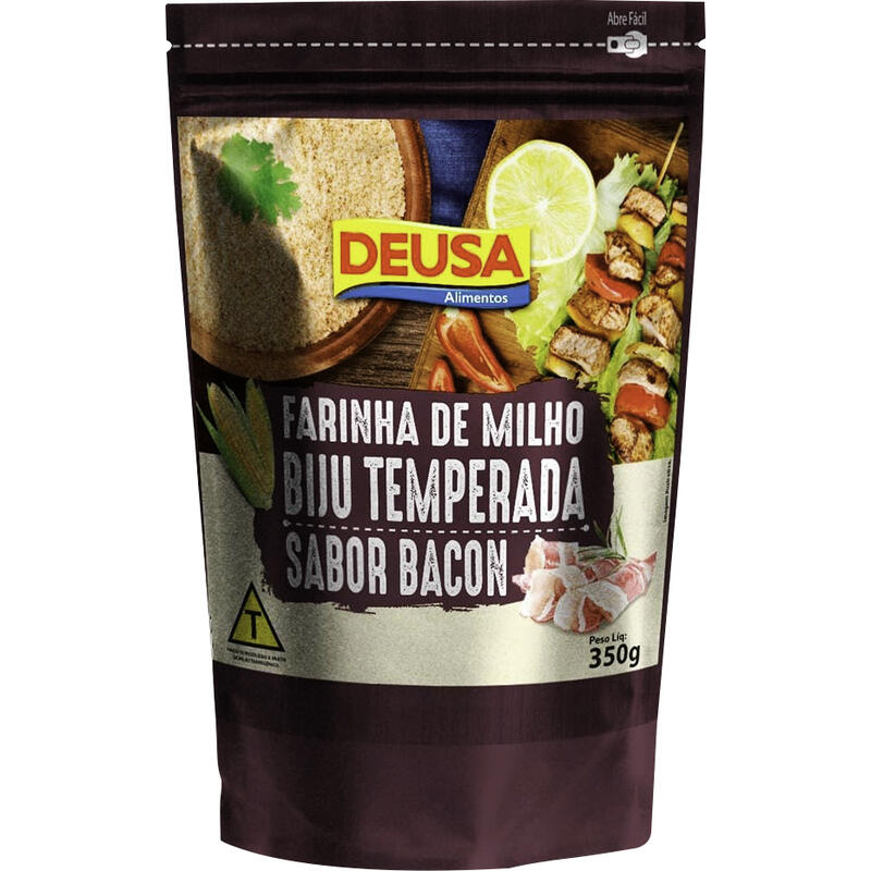 Farofa de Milho Deusa Sabor Bacon 350g