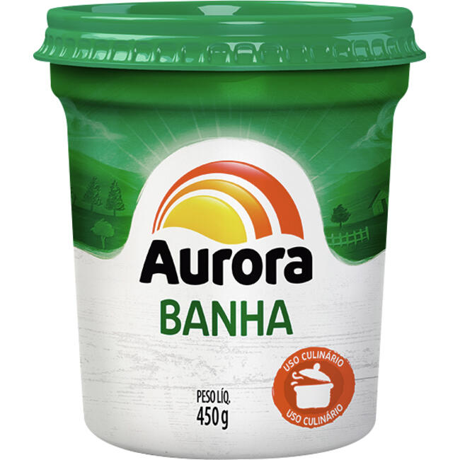 Banha Aurora 450g