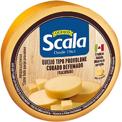 Queijo Provolone Scala Fracionado kg
