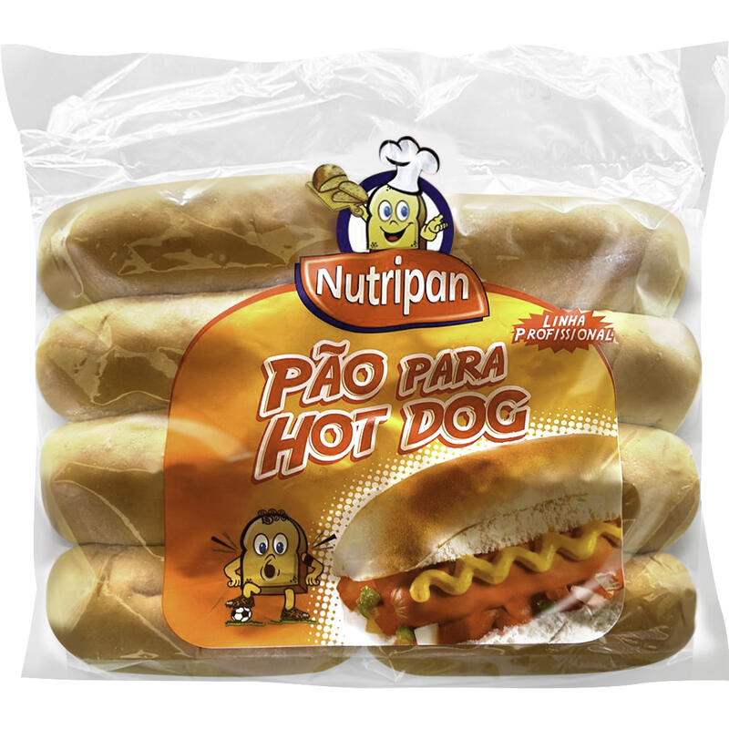 Pão de Hot Dog Nutripan 700g