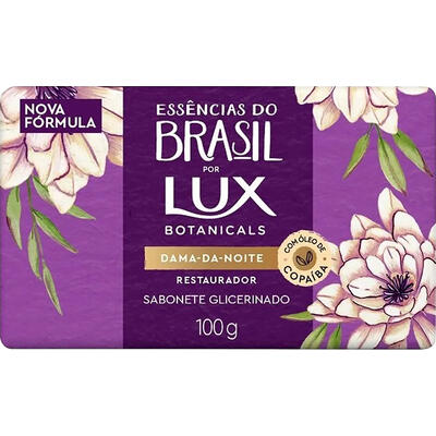 Sabonete Lux Essências do Brasil Dama-da-Noite 100g