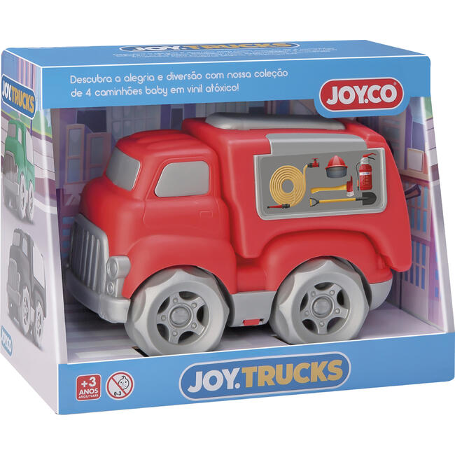 Caminhão Bambola Trucks Bombeiro un