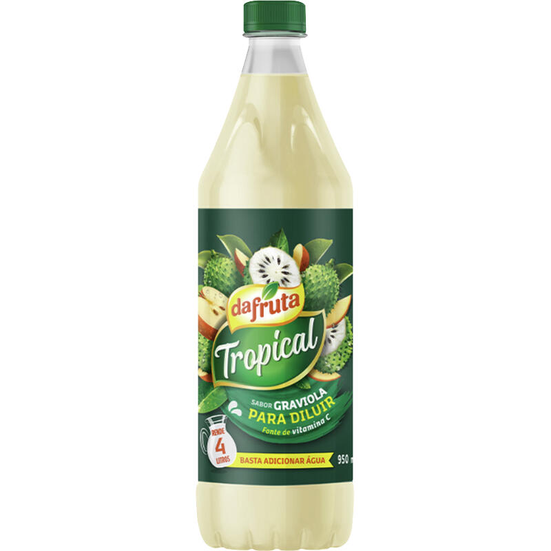 Suco Dafruta Graviola Tropical  para Diluir 950ml
