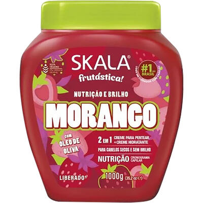Creme de Tratamento Skala Frutástica Morango 1kg
