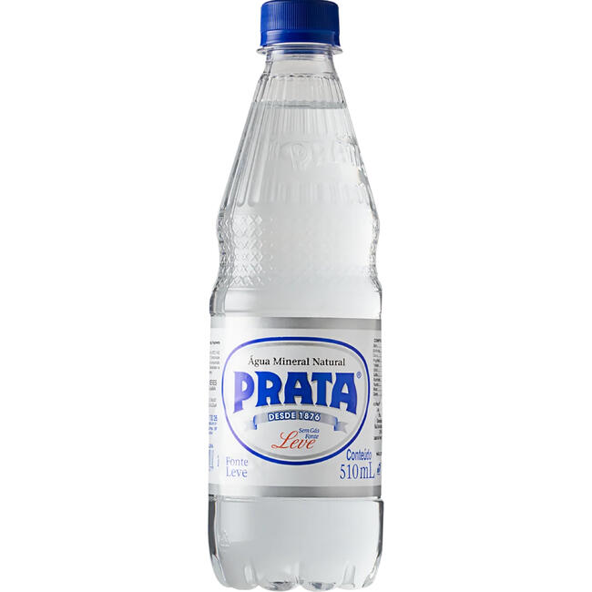 Água Mineral sem Gás  Prata 510ml