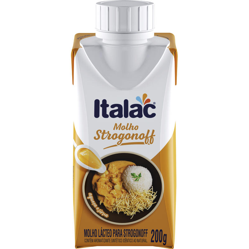 Molho Italac Strogonoff 200g