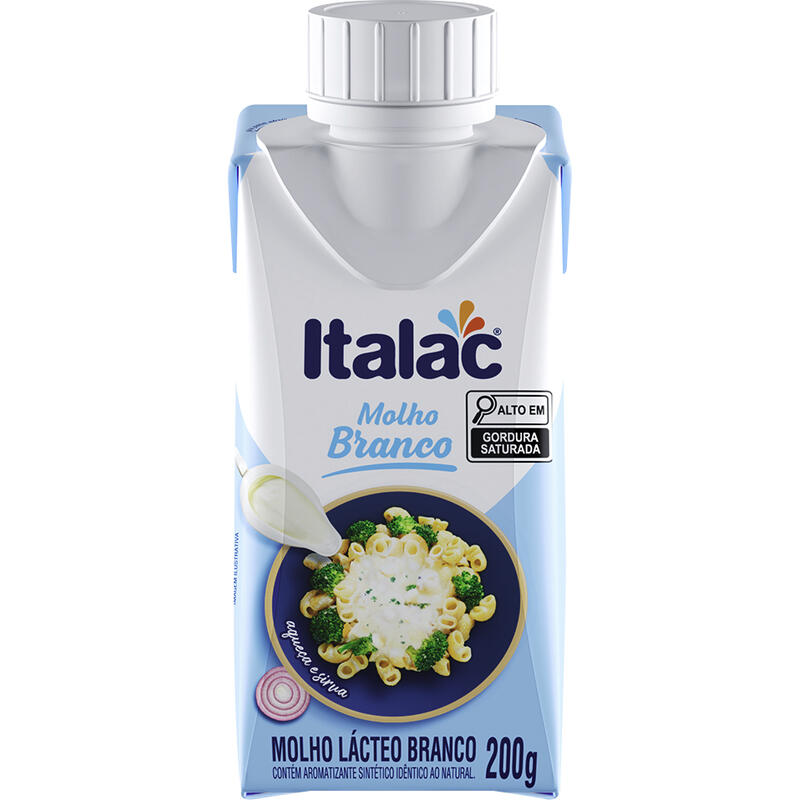 Molho Lácteo Branco Italac 200g