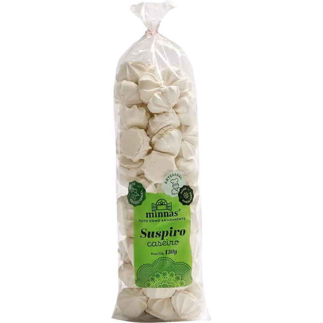Doce Suspiro Minnas 150g