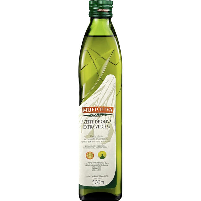 Azeite de Oliva Mueloliva Extra Virgem 500ml