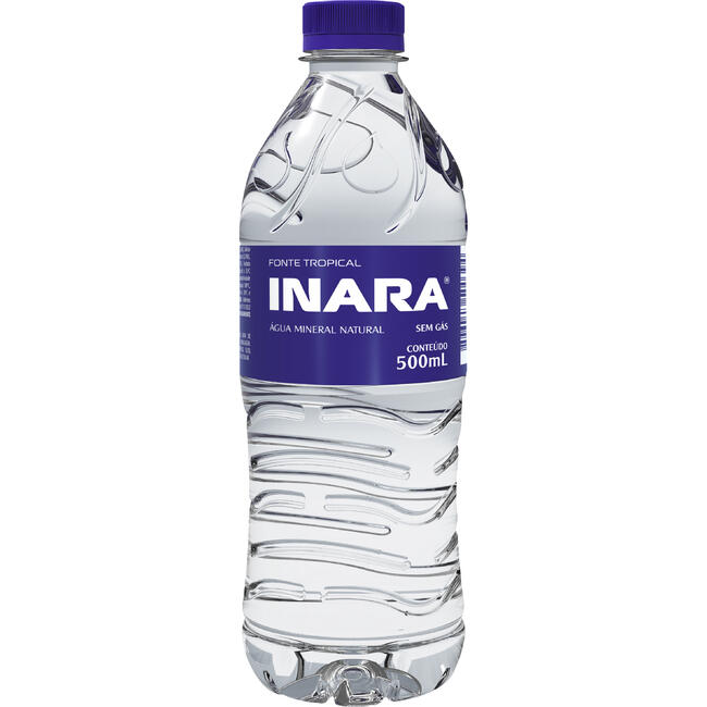 Água Mineral Crystal sem Gás Pet 500ml