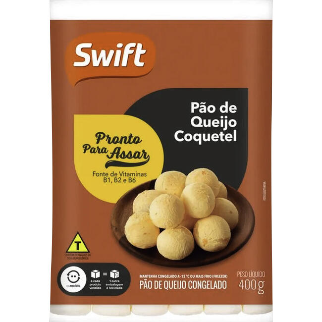 Pão de Queijo Swift 400g