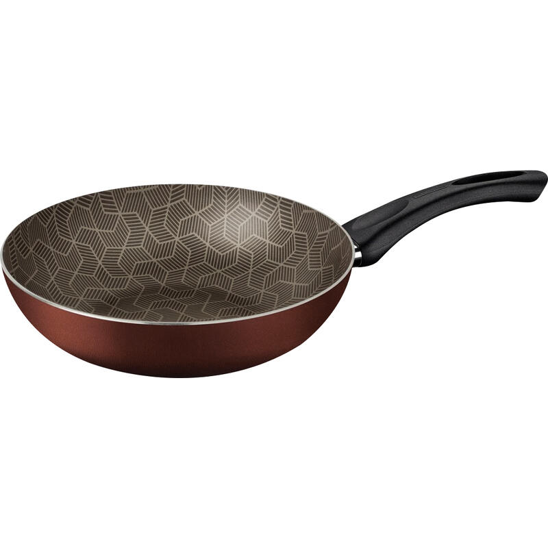 Frigideira Funda Tramontina 28cm Vermelha un