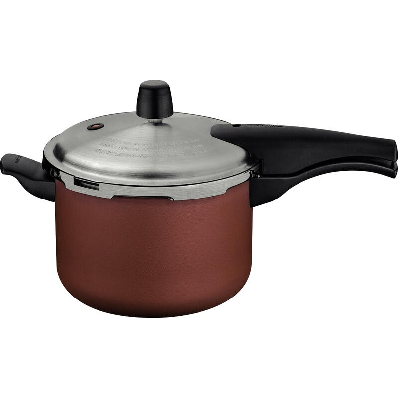 Panela de Pressão Tramontina Effect 4,5L Vermelha un