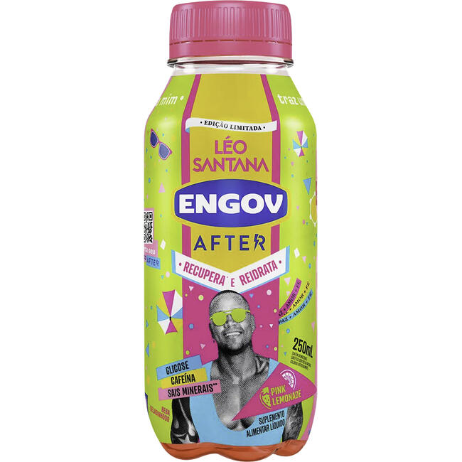 Bebida Engov After Pink Lemonade 250ml