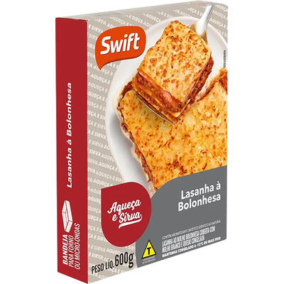 Lasanha Swift Congelada Bolonhesa 600g