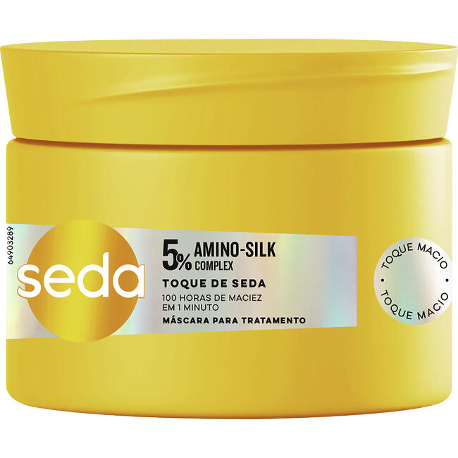 Máscara Capilar Seda Toque de Seda 300g