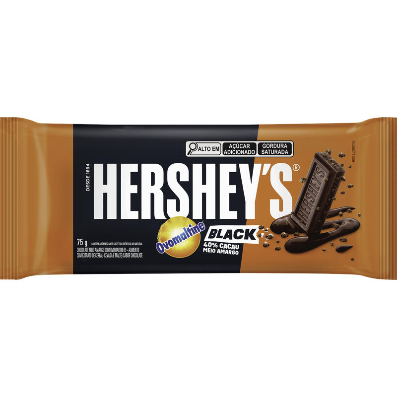 Chocolate Hershey's Ovomaltine Black 75g