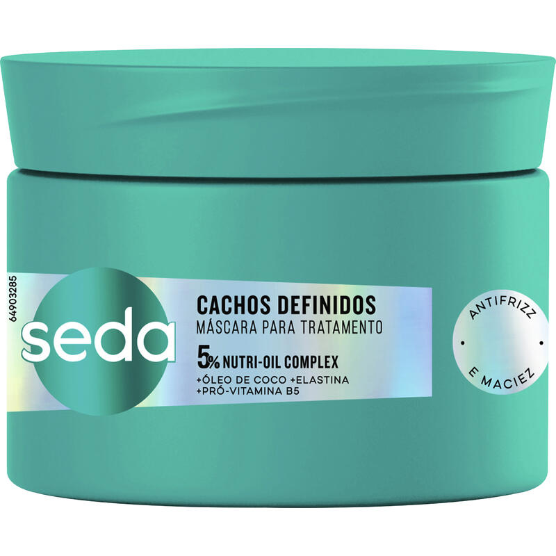 Máscara Capilar Seda Cachos Definidos 300g