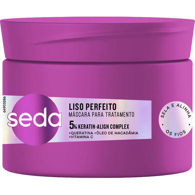 Máscara Capilar Seda Liso Perfeito 300g