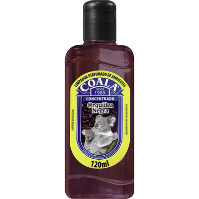Limpador Perfumado Coala Orquídea Negra 120ml
