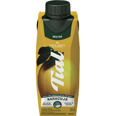 Suco Néctar Tial Maracujá 250ml