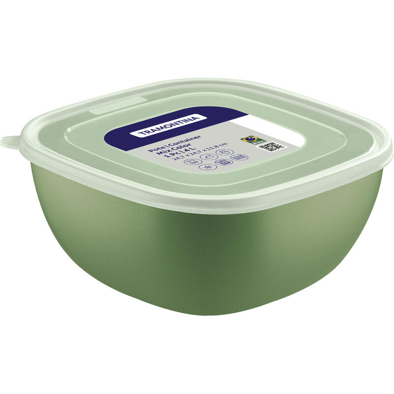 Pote Mix Tramontina Color 4L un