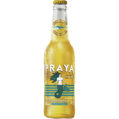 Cerveja Praya Lager 330ml