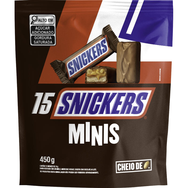 Chocolate Snickers Minis 450g