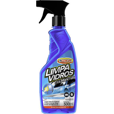 Limpa Vidros Luxcar 500ml
