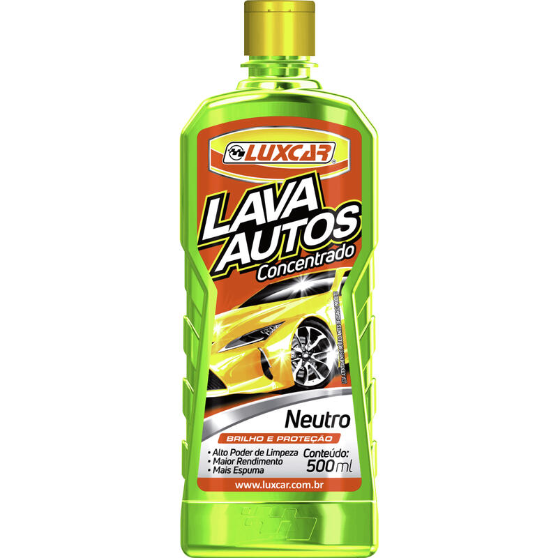 Lava Autos Luxcar 500ml