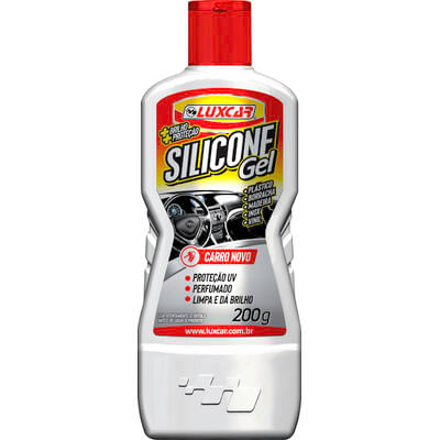 Silicone em Gel Luxcar Carro Novo 200g