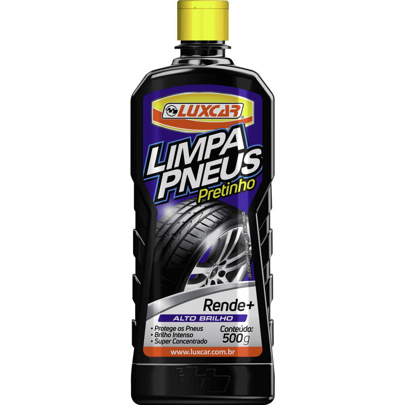 Limpa Pneus Luxcar Pretinho 500g