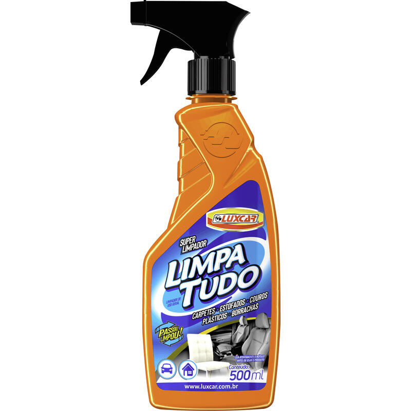 Super Limpador Luxcar Limpa Tudo 500ml