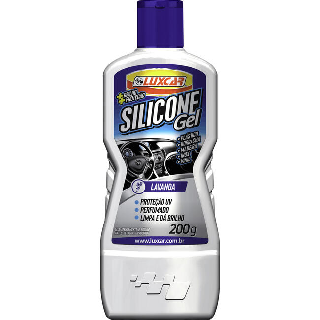 Silicone em Gel Luxcar Lavanda 200g
