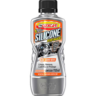 Silicone Perfumado Luxcar Carro Novo 110ml