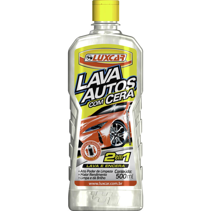 Lava Autos Luxcar Com Cera 500ml
