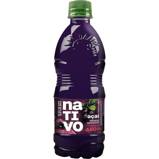 Refresco Líquido Nativo Açaí 450ml
