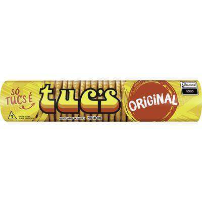 Biscoito Salgado Tuc’s Natural 100g