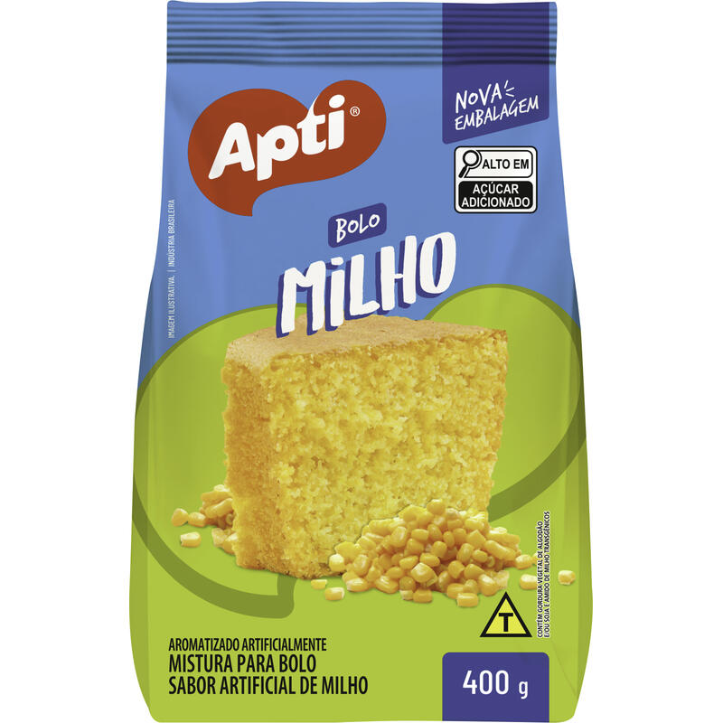 Mistura para Bolo Apti Milho 400g