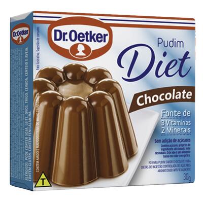 Pudim Diet Dr.Oetker Chocolate 30g