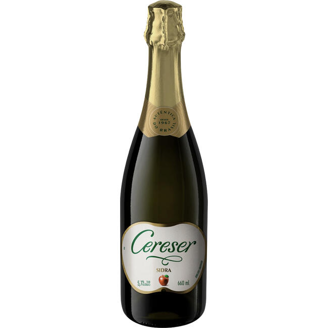 Sidra Cereser Tradicional 660ml