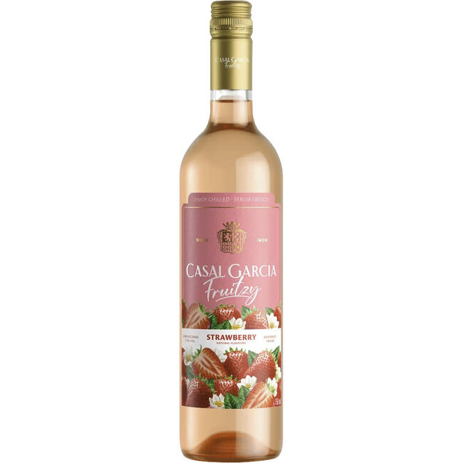 Bebida Alcoólica Mista Casal Garcia Morango 750ml