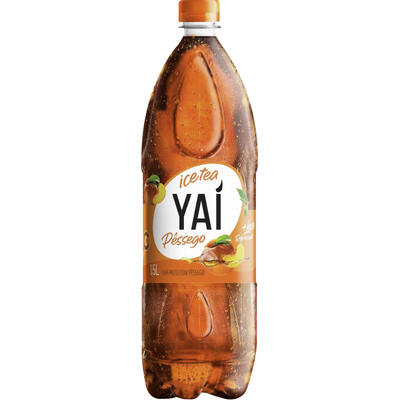 Chá Ice Tea Yaí Pêssego 1,5L