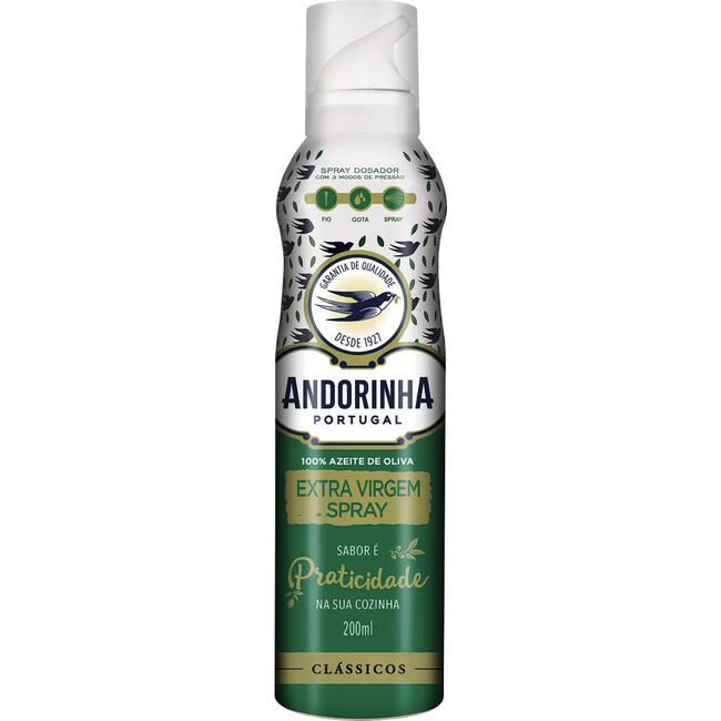 Azeite de Oliva Andorinha Extra Virgem Spray 200ml