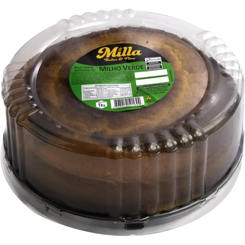 Bolo Milla Milho 1kg